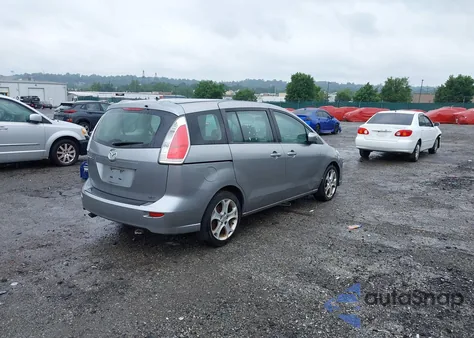 2010 Mazda Mazda5 Sport из США, поврежденный, VIN JM1CR2WL9A0375192